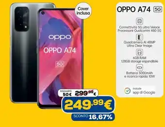 Oppo a74