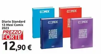 Carrefour Market Diario standard 13 mesi comix offerta