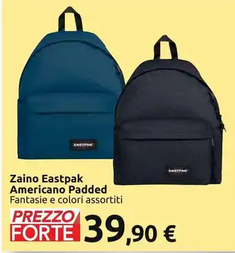Carrefour Market Zaino eastpak offerta
