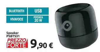 Carrefour Market Speaker psbts31 offerta