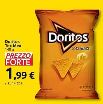 Carrefour Market Doritos tex mex offerta