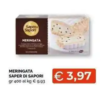 Mercatò Local Saper di Sapori Meringata gr 400 offerta
