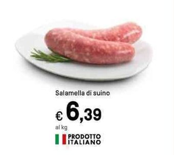 Iper La Grande Salamella di suino offerta