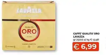 Mercatò Local Lavazza Caffe' Qualita' Oro gr 250 offerta