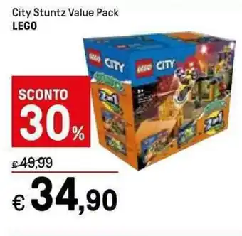 Iper La Grande Lego City Stuntz Value Pack offerta