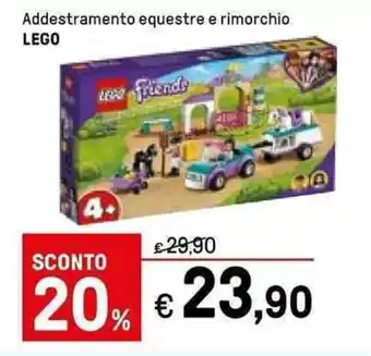 Iper La Grande Lego Addestramento equestre e rimorchio offerta