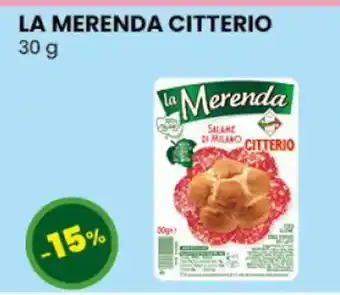Gala Supermercati La Merenda Citterio 30 g offerta