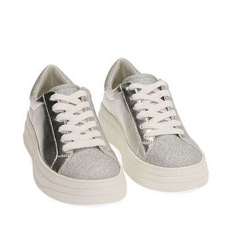 Primadonna Sneakers argento laminato offerta