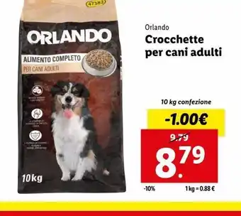 Crocchette per cani orlando