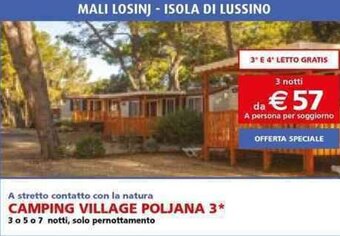 Camping Village Poljana 3*