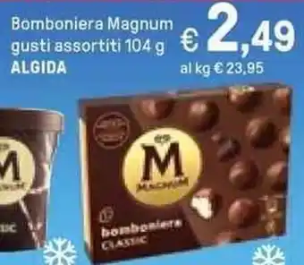Iper La Grande Algida Bomboniera Magnum gusti assortiti 104 g offerta