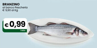 Branzino al banco Pescheria