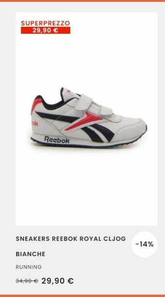 Pittarello Scarpe sportive reebok offerta