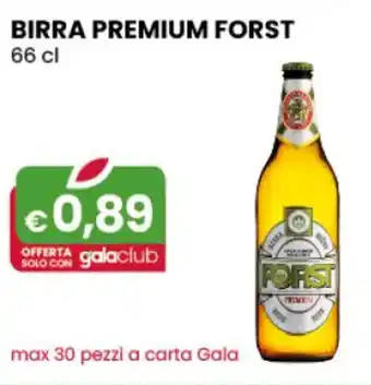Forst Birra Premium 66 cl