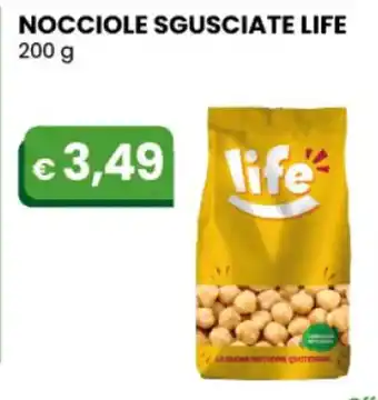 Life Nocciole Sgusciate 200 g