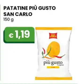 San Carlo Patatine Più Gusto 150 g