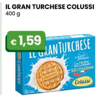 Gala Supermercati Colussi IL Gran Turchese 400 g offerta
