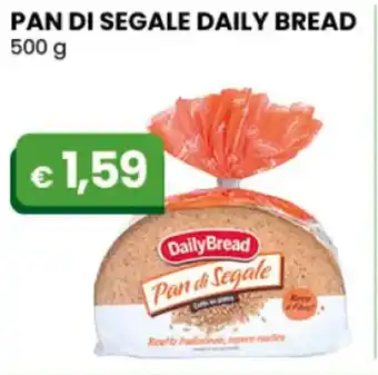 Gala Supermercati Daily Bread Pan Di Segale 500 g offerta