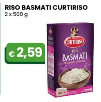 Curtiriso Riso Basmati 2 x 500 g