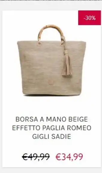 PittaRosso Borse a mano offerta