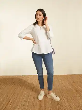 Elena Mirò Jeans skinny, denim 9,5 oz offerta