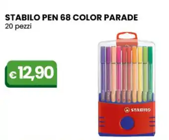 Stabilo Pen 68 Color Parade 20 pezzi