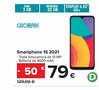 Carrefour Iper Smartphone 1s 2021 offerta