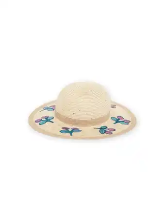 Cappello di paglia bambina