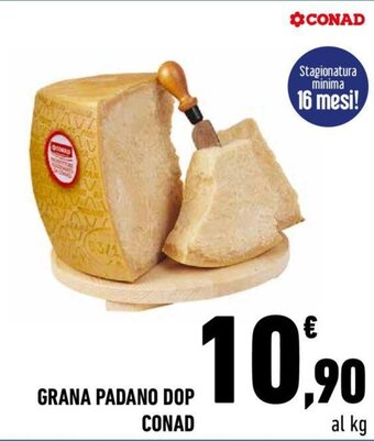 Conad Grana Padano DOP