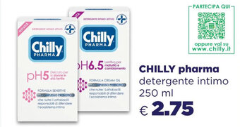 Acqua & Sapone Chilly pharma detergente intimo 250 ml offerta