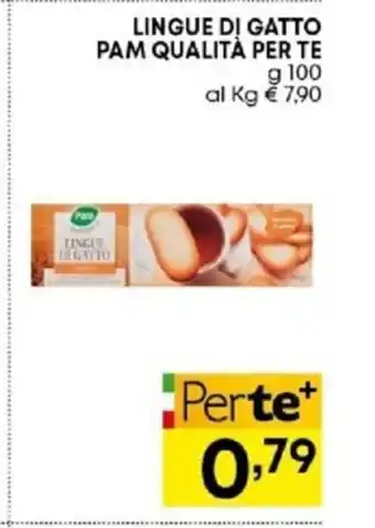 Di Gatto Pam Qualita Per Te 100g