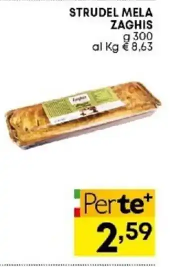 Strudel Mela Zaghis 300 g