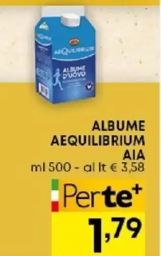 AIA Albume Aequilibrium ml 500