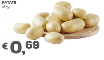 Pan Patate offerta