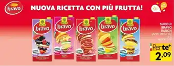 Superstore Pam Rauch Bravo Succhi gusti assortiti lt. 2 offerta