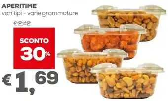 Pan Aperitime vari tipi offerta