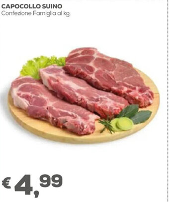Pan Capocollo Suino offerta