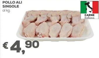 Pan Pollo Ali Singole offerta