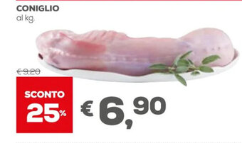 Pan Coniglio offerta
