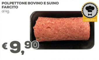 Polpettone Bovino e Suino Farcito
