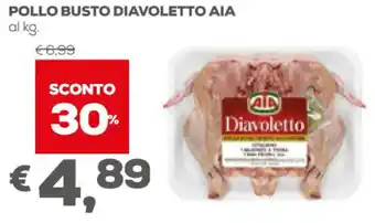 Pan AIA Pollo Busto Diavoletto offerta