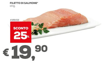 Filetto Di Salmone