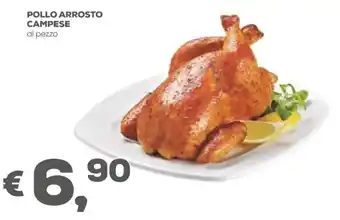 Pan Pollo Arrosto Campese offerta