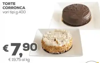 Pan Torte Corronca vari tipi g.400 offerta