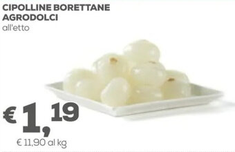 Pan Cipolline Borettane Agrodolci offerta