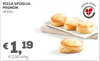 Pan Pizza Sfoglia Mignon offerta