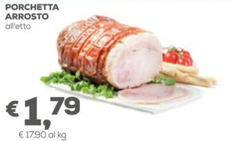 Pan Porchetta Arrosto offerta