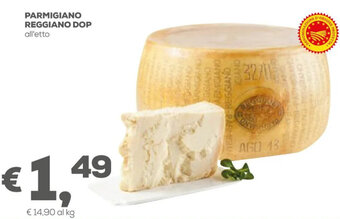 Pan Parmigiano Reggiano DOP offerta