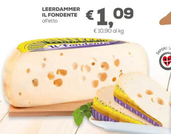 Pan Leerdammer Il Fondente offerta