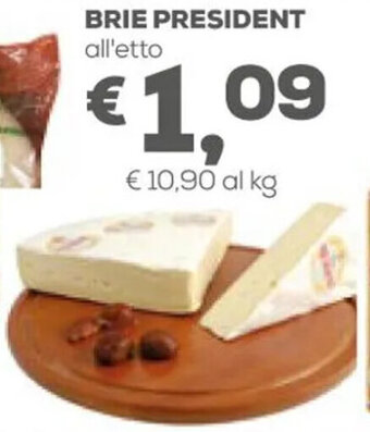 Pan Brie President offerta